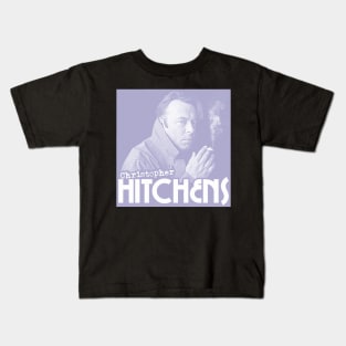 Christopher Hitchens // Fan Art Tribute Kids T-Shirt